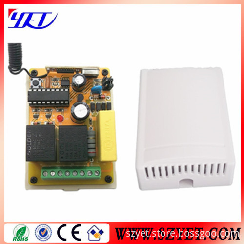 industrial yet402pc remote control receiver with top quality